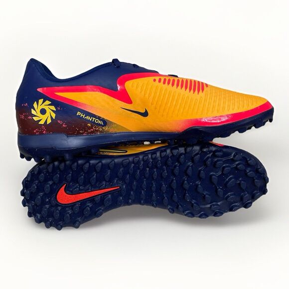 Nike Phantom 6 Low academy TF Men Size 7 Erling Haaland HQ2326-800 Turf New Skin main image 7